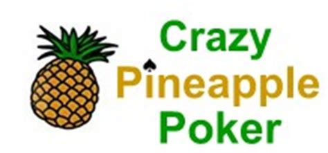 poker crazy pineapple